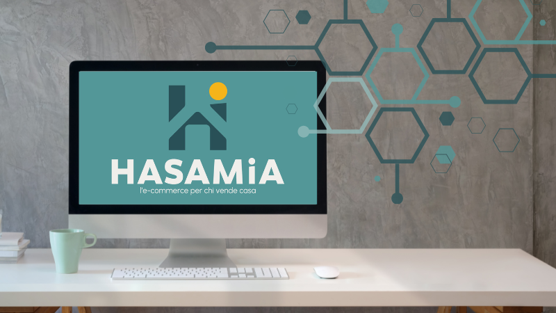 Vendi casa con Hasamia